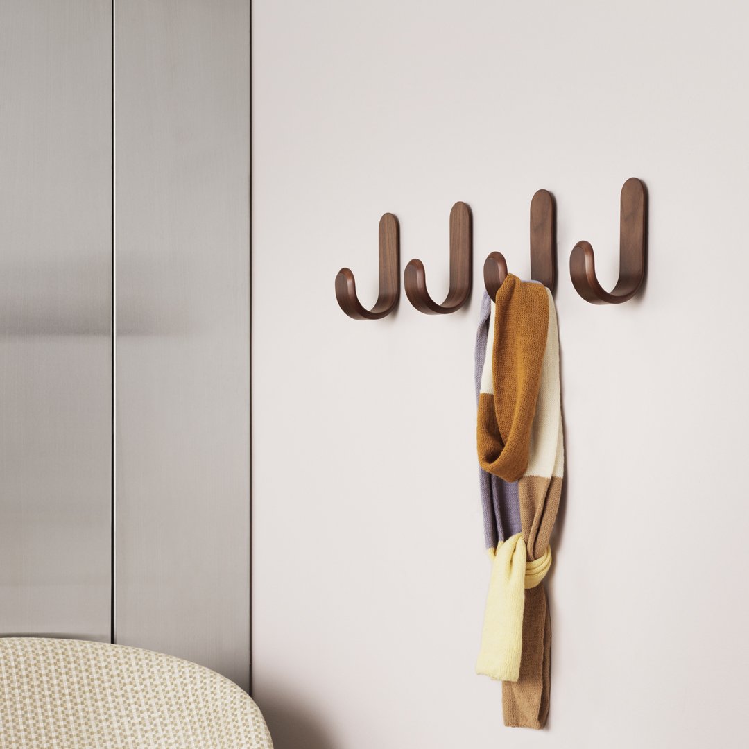 Normann Copenhagen Curve Hook