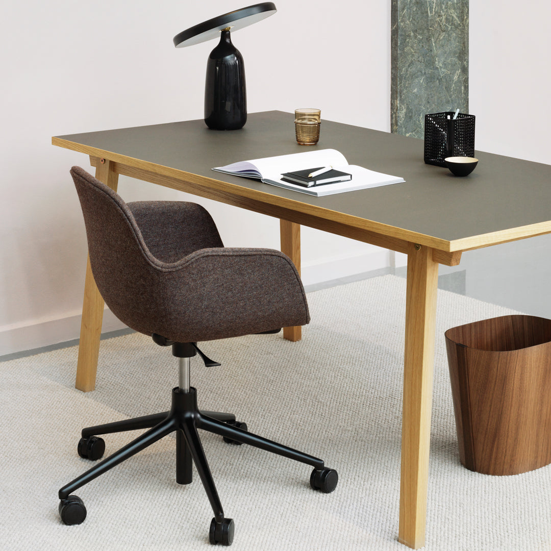Normann Copenhagen Slice Dining Table - Linoleum