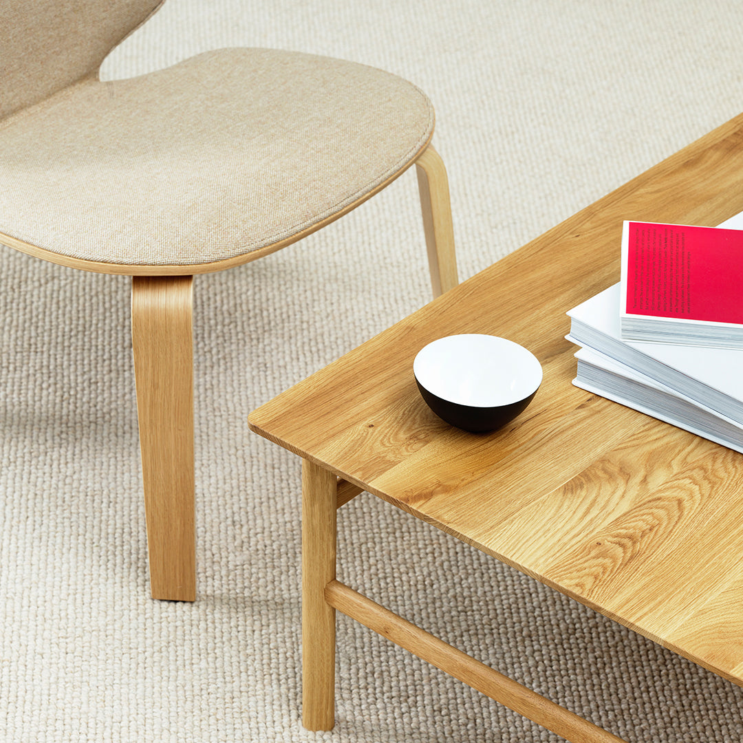 Normann Copenhagen My Chair Lounge - Front Upholstered