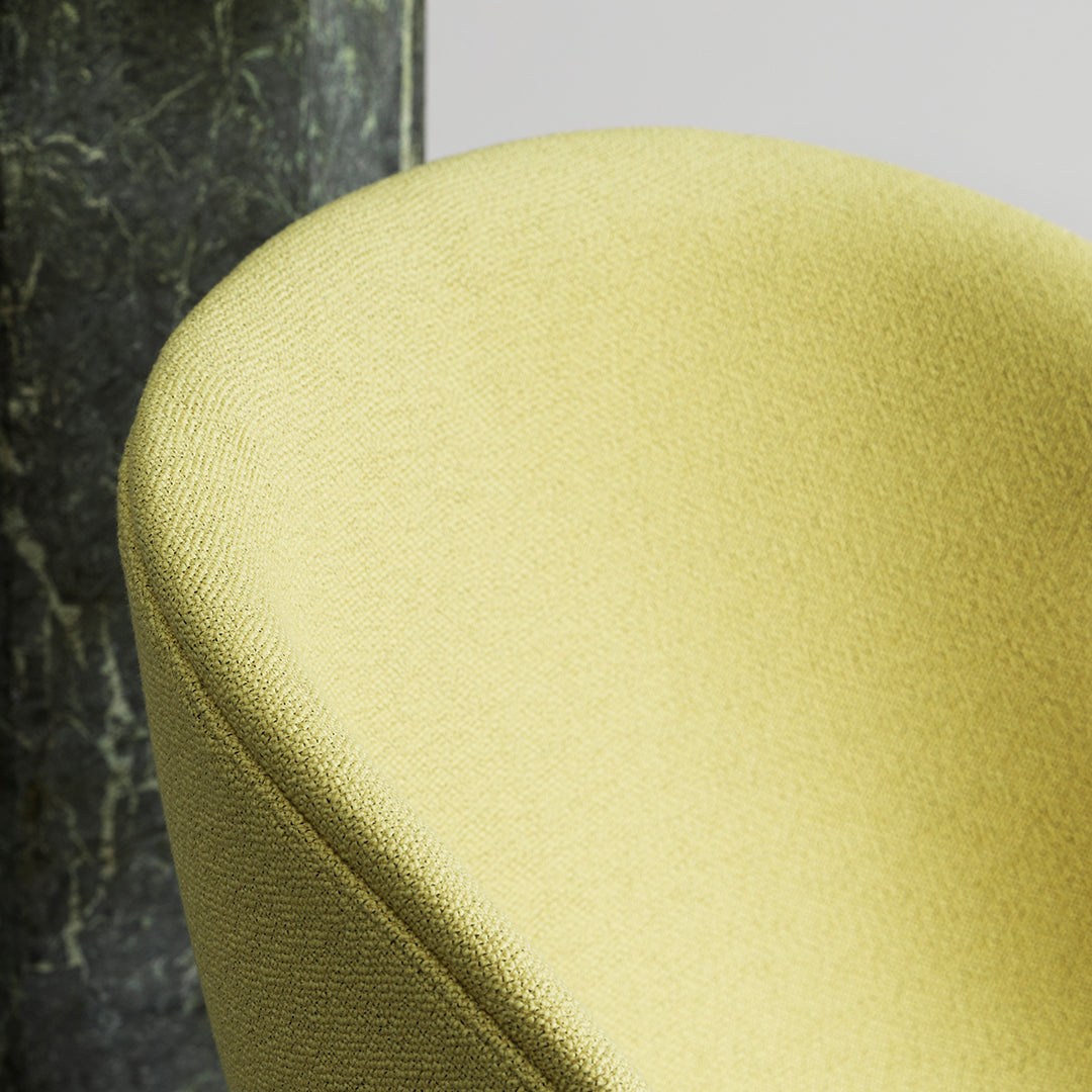Normann Copenhagen Hyg Lounge Chair High - Swivel Base