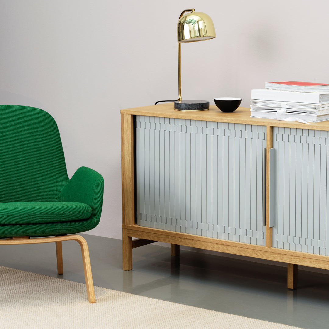 Normann Copenhagen Era Lounge Chair - Low