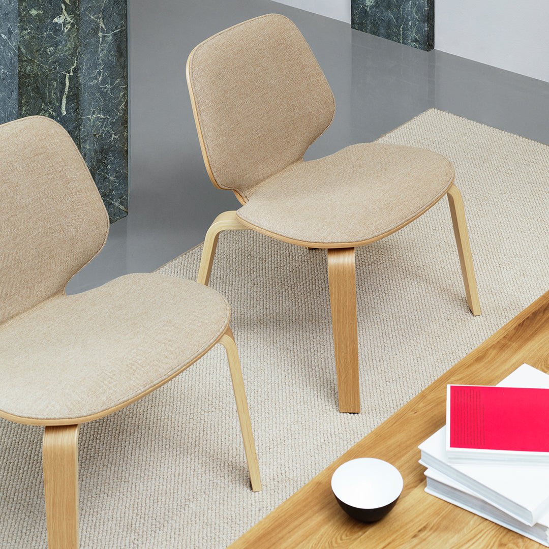 Normann Copenhagen My Chair Lounge - Front Upholstered