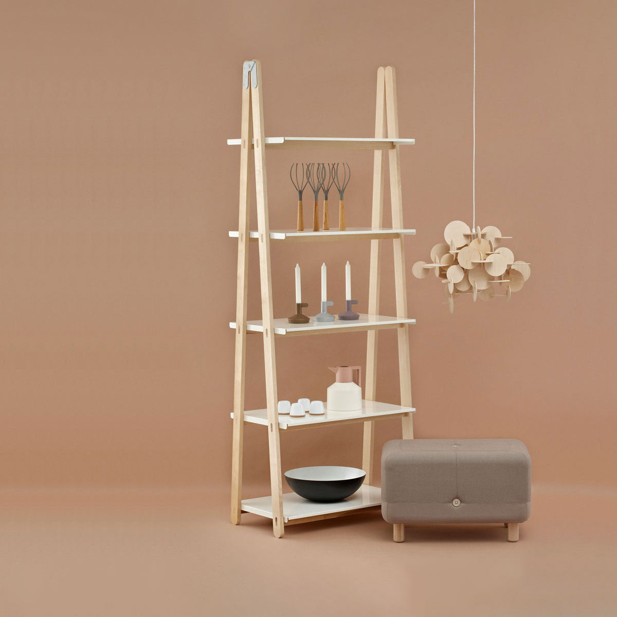 Normann Copenhagen One Step Up Bookcase High