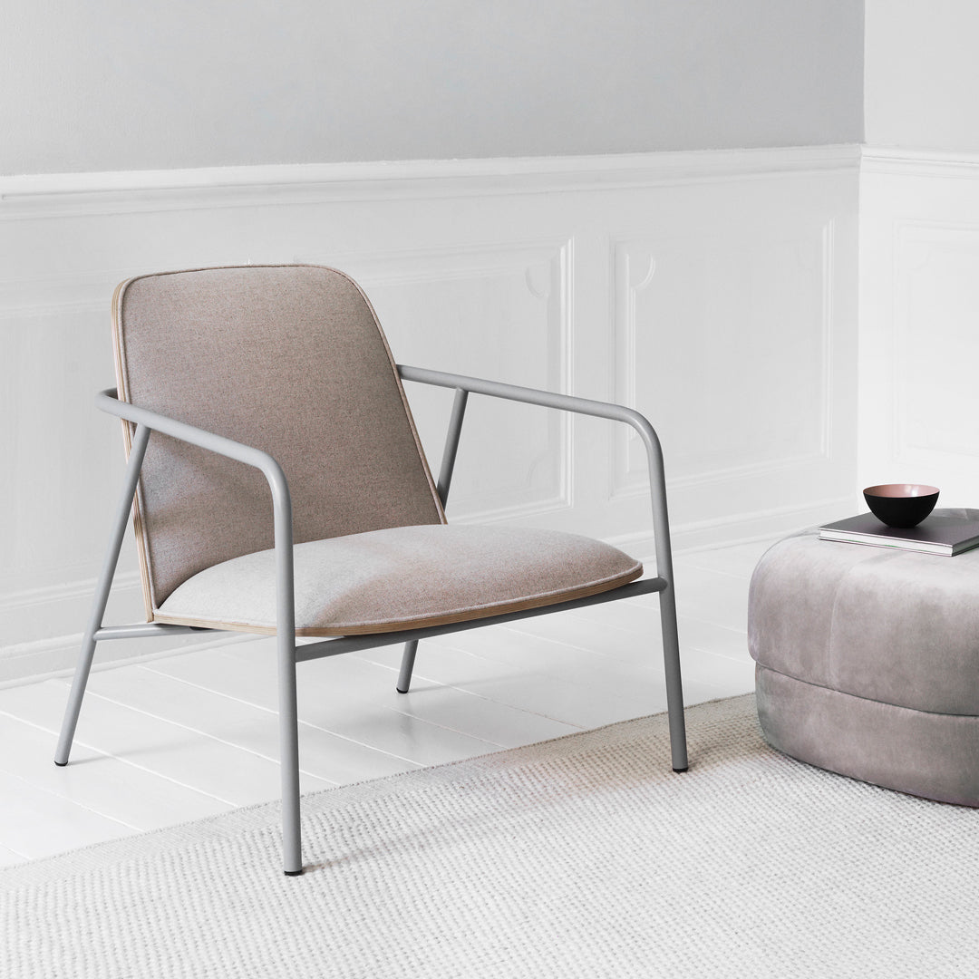 Normann Copenhagen Pad Lounge Chair - Low