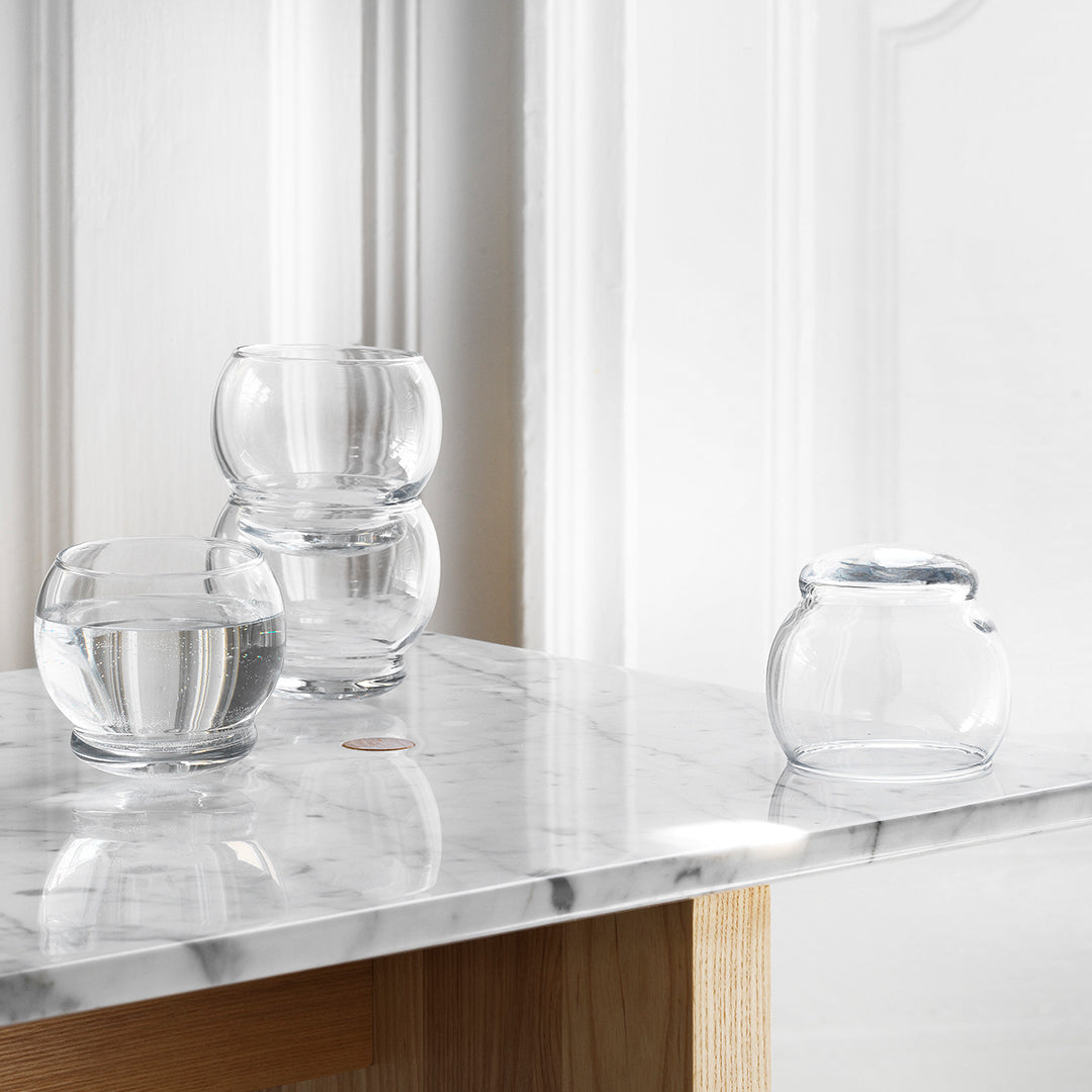 Normann Copenhagen Rocking Glasses - Set of 4