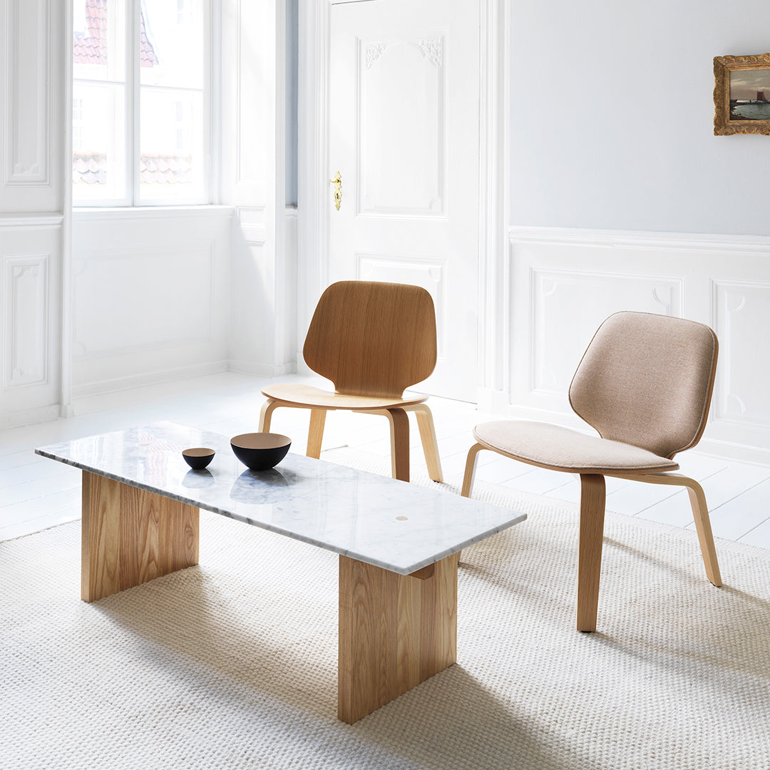 Normann Copenhagen My Chair Lounge - Front Upholstered