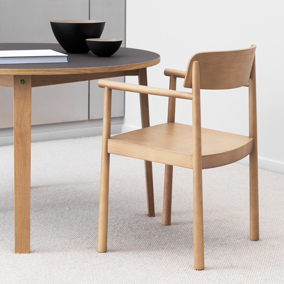 Normann Copenhagen Slice Table Vol. 2 - Round - Linoleum