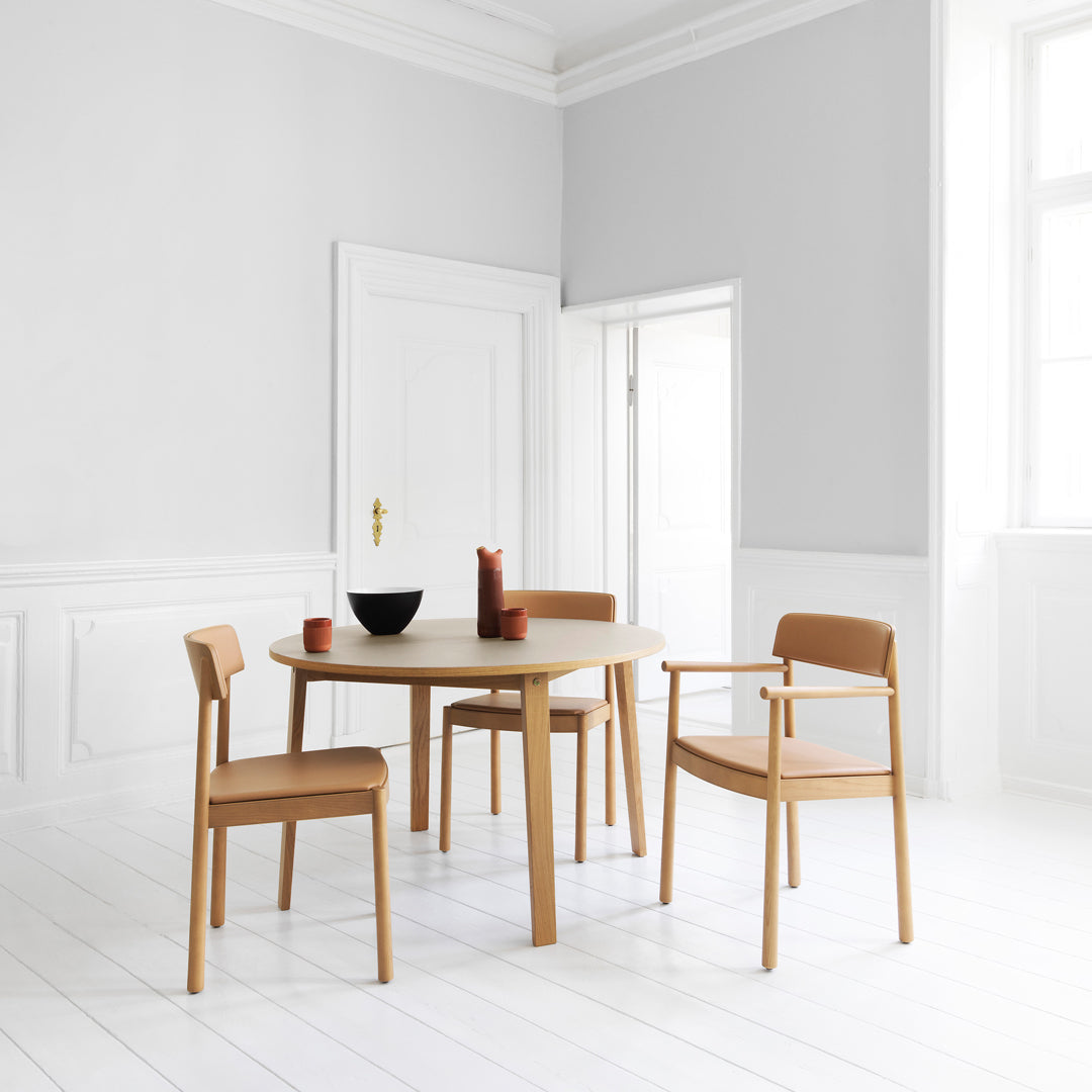 Normann Copenhagen Slice Table Vol. 2 - Round - Linoleum