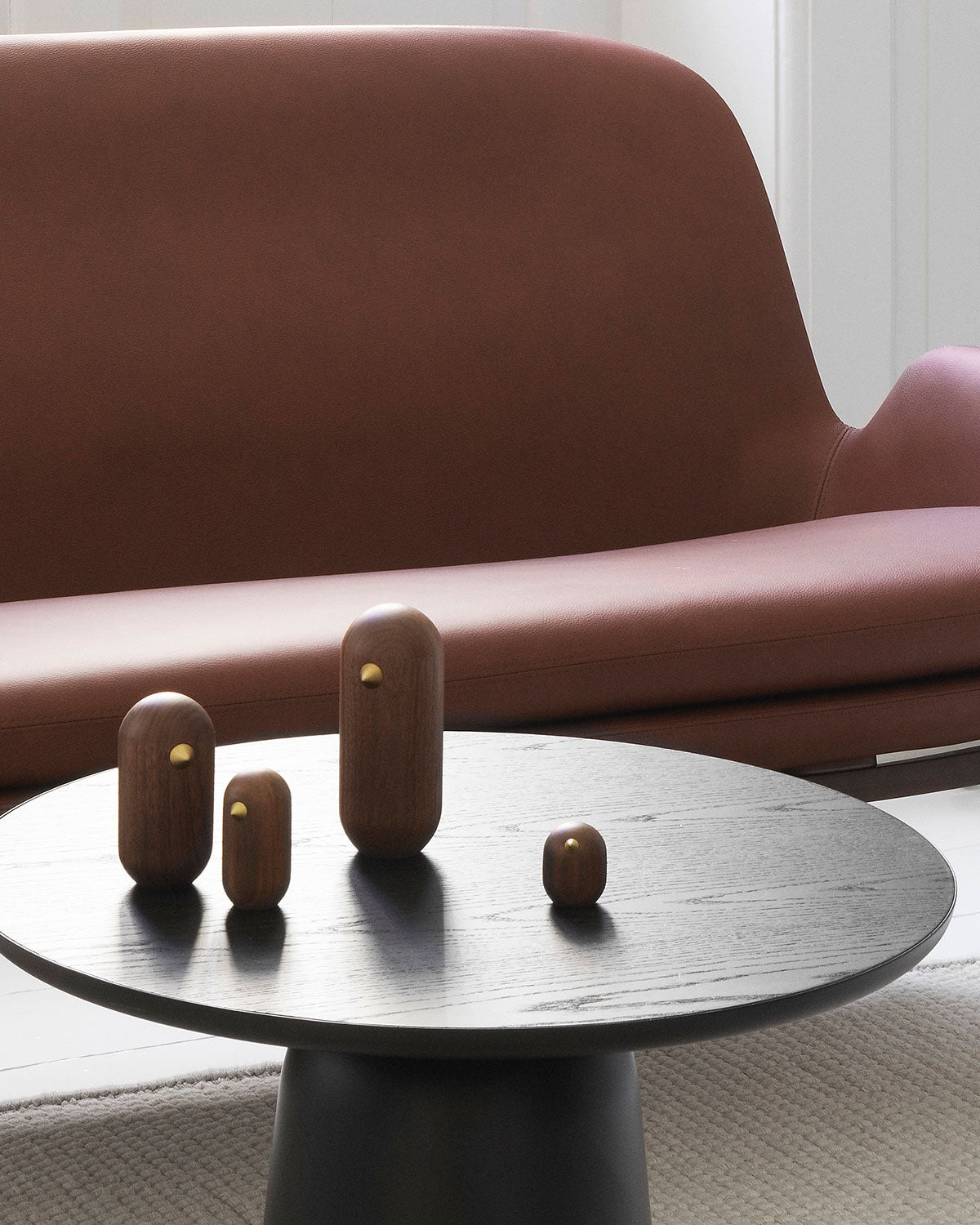 Normann Copenhagen Little Bird - Walnut