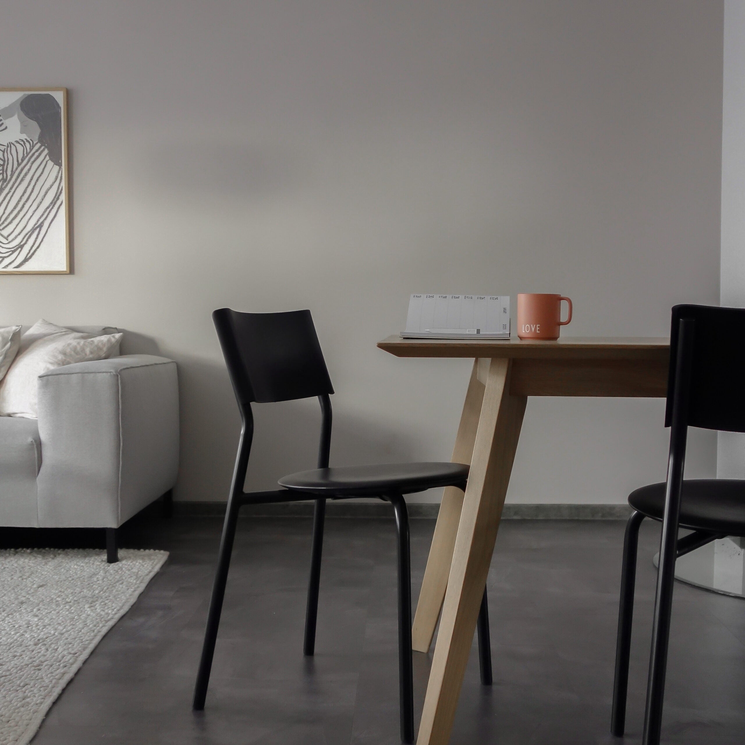 TIPTOE SSDr chair - recycled plastic