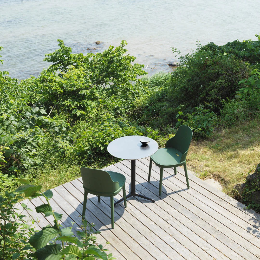 Normann Copenhagen Allez Round Cafe Table - 3 Legs