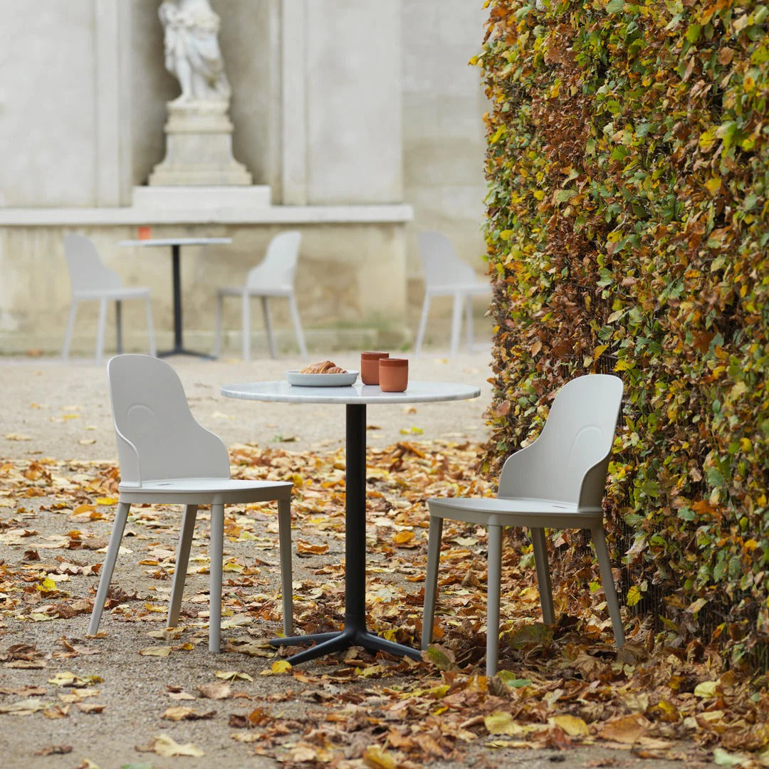 Normann Copenhagen Allez Round Cafe Table - 3 Legs