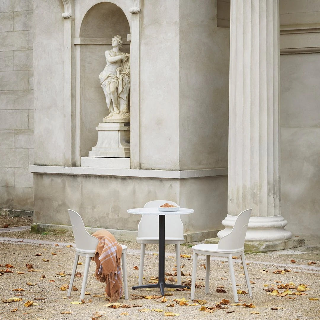 Normann Copenhagen Allez Round Cafe Table - 3 Legs