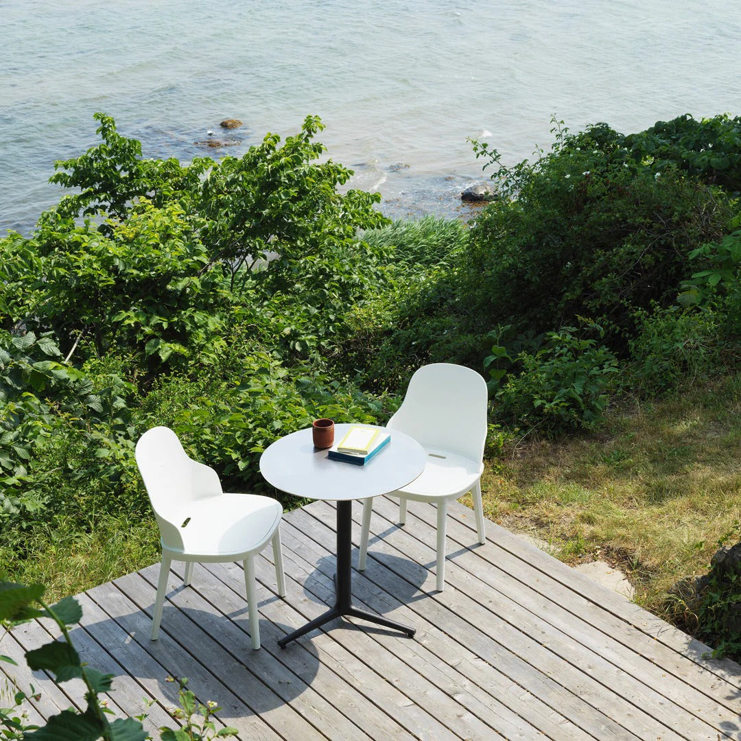 Normann Copenhagen Allez Round Cafe Table - 3 Legs