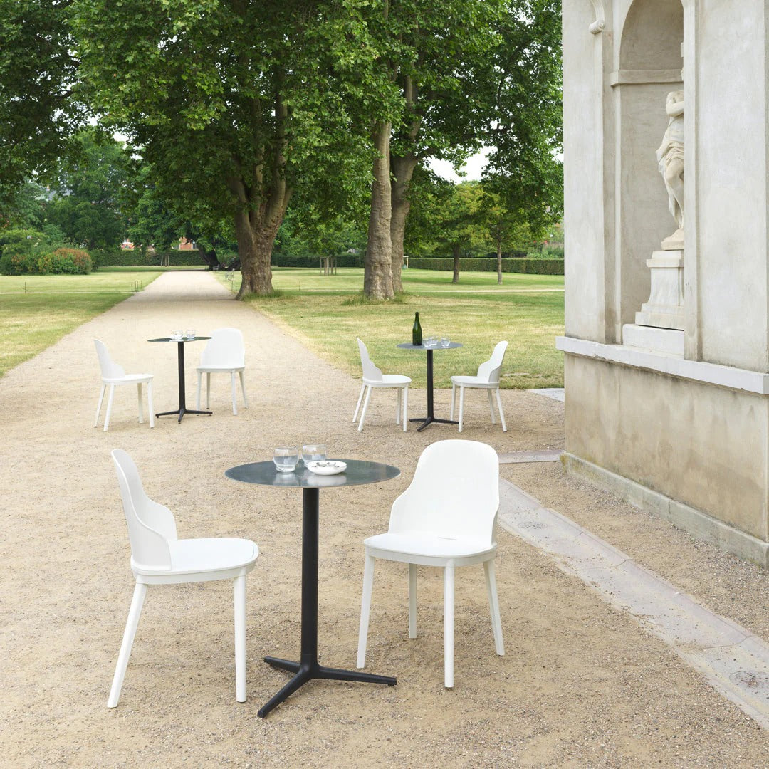 Normann Copenhagen Allez Round Cafe Table - 3 Legs