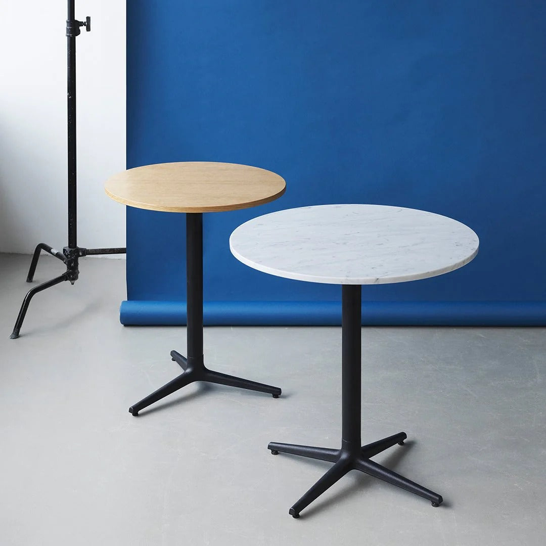 Normann Copenhagen Allez Round Cafe Table - 3 Legs Wood