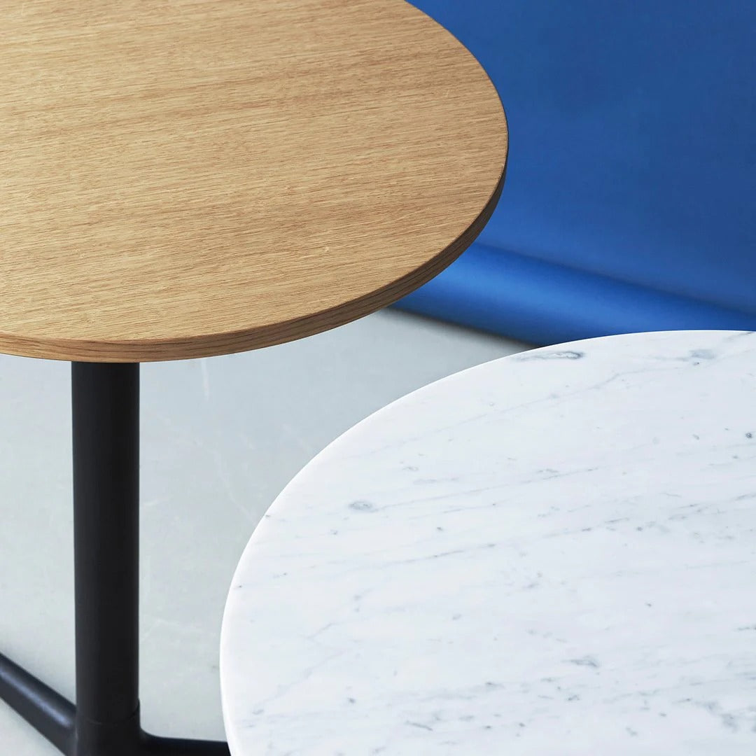 Normann Copenhagen Allez Round Cafe Table - 3 Legs