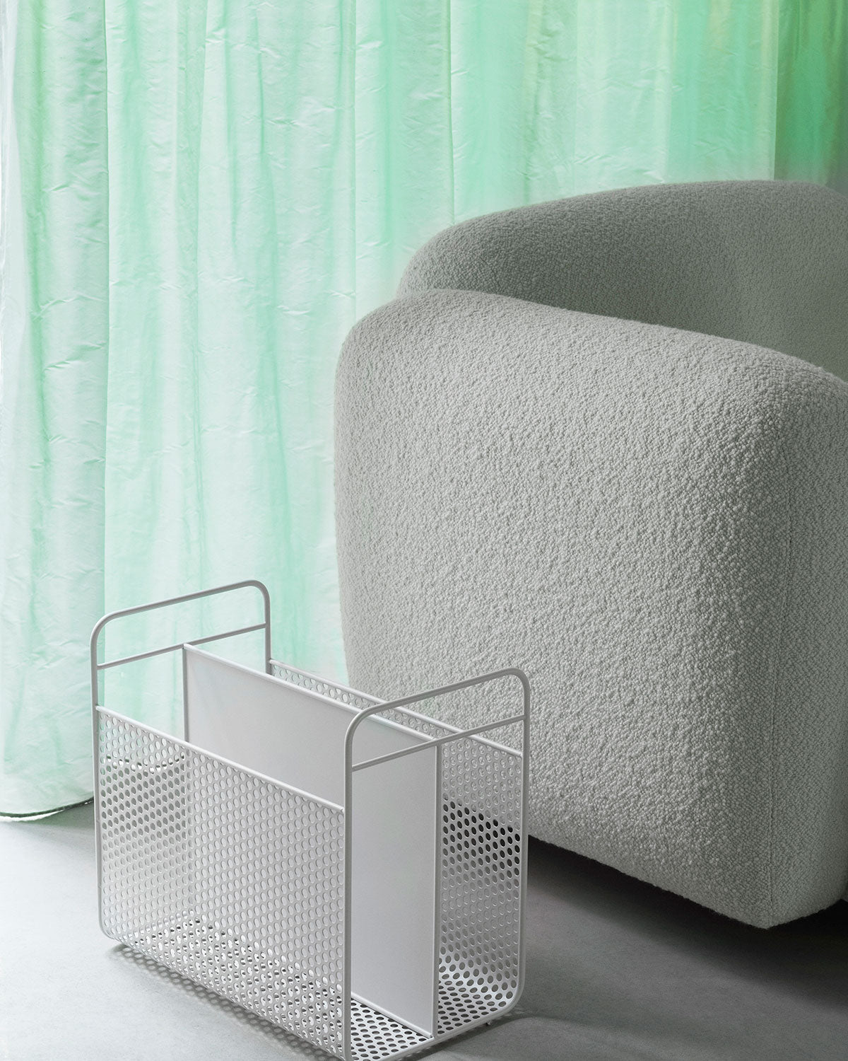 Normann Copenhagen Analog Magazine Rack