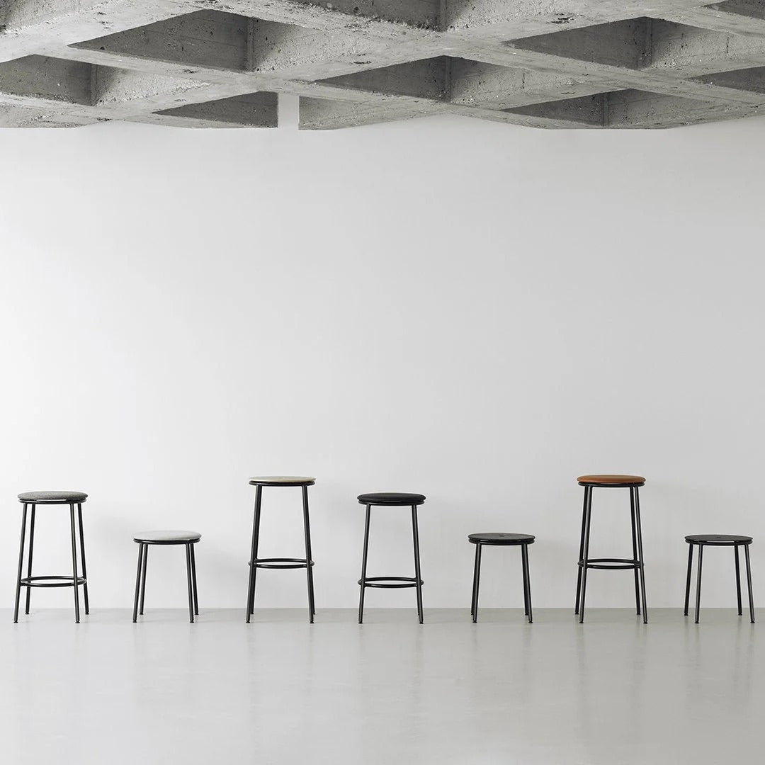 Normann Copenhagen Circa Stool - Upholstered