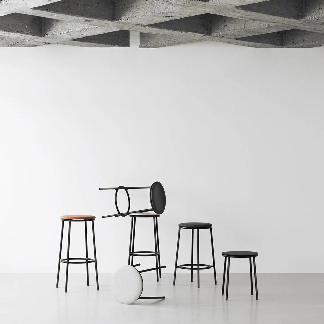 Normann Copenhagen Circa Stool - Upholstered