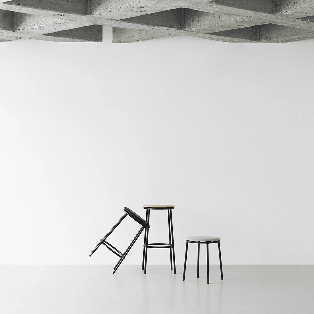 Normann Copenhagen Circa Stool - Upholstered