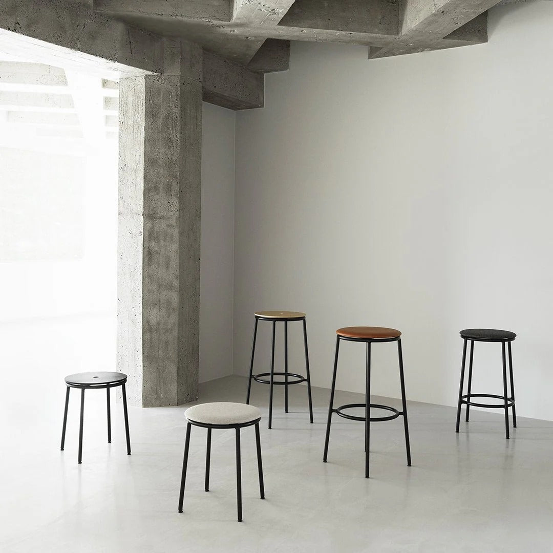 Normann Copenhagen Circa Stool - Upholstered