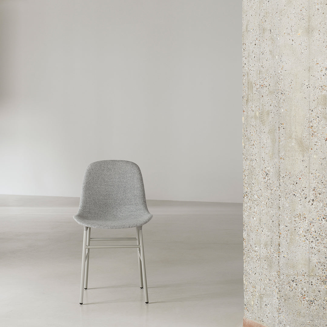 Normann Copenhagen Form Chair - Metal Legs - Upholstered