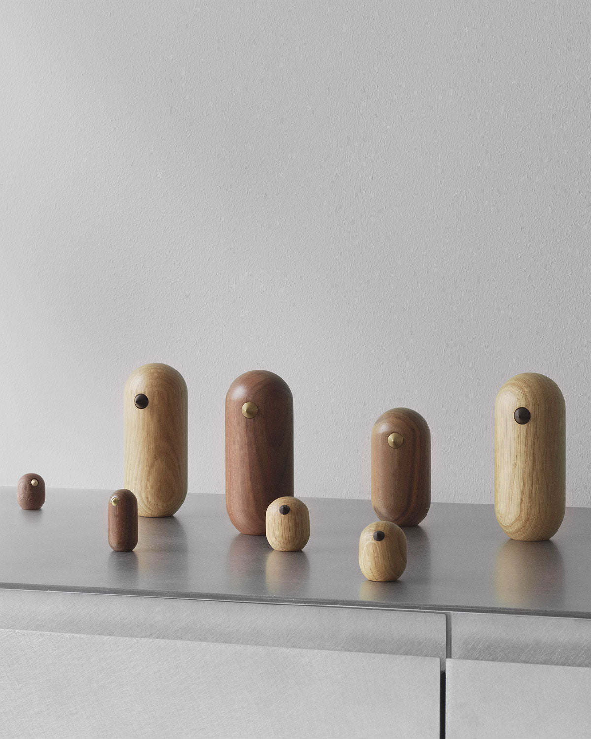 Normann Copenhagen Little Bird - Walnut