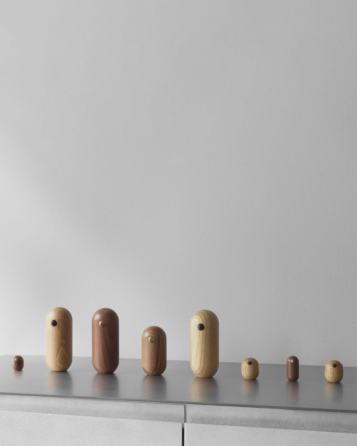 Normann Copenhagen Little Bird - Walnut