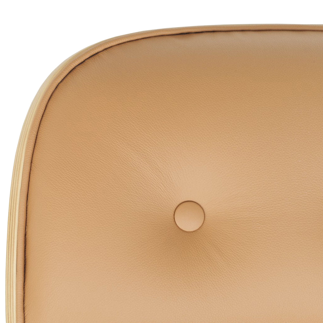 Normann Copenhagen Pad Lounge Chair - High