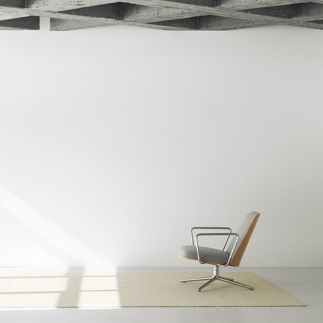 Normann Copenhagen Pad Lounge Chair - Low w/ Tilt, Swivel Base
