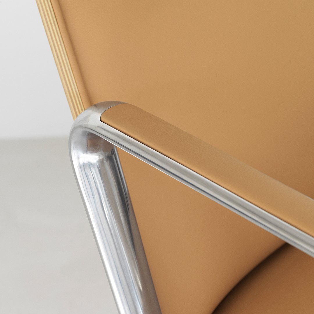 Normann Copenhagen Pad Lounge Chair - Low w/ Tilt, Swivel Base