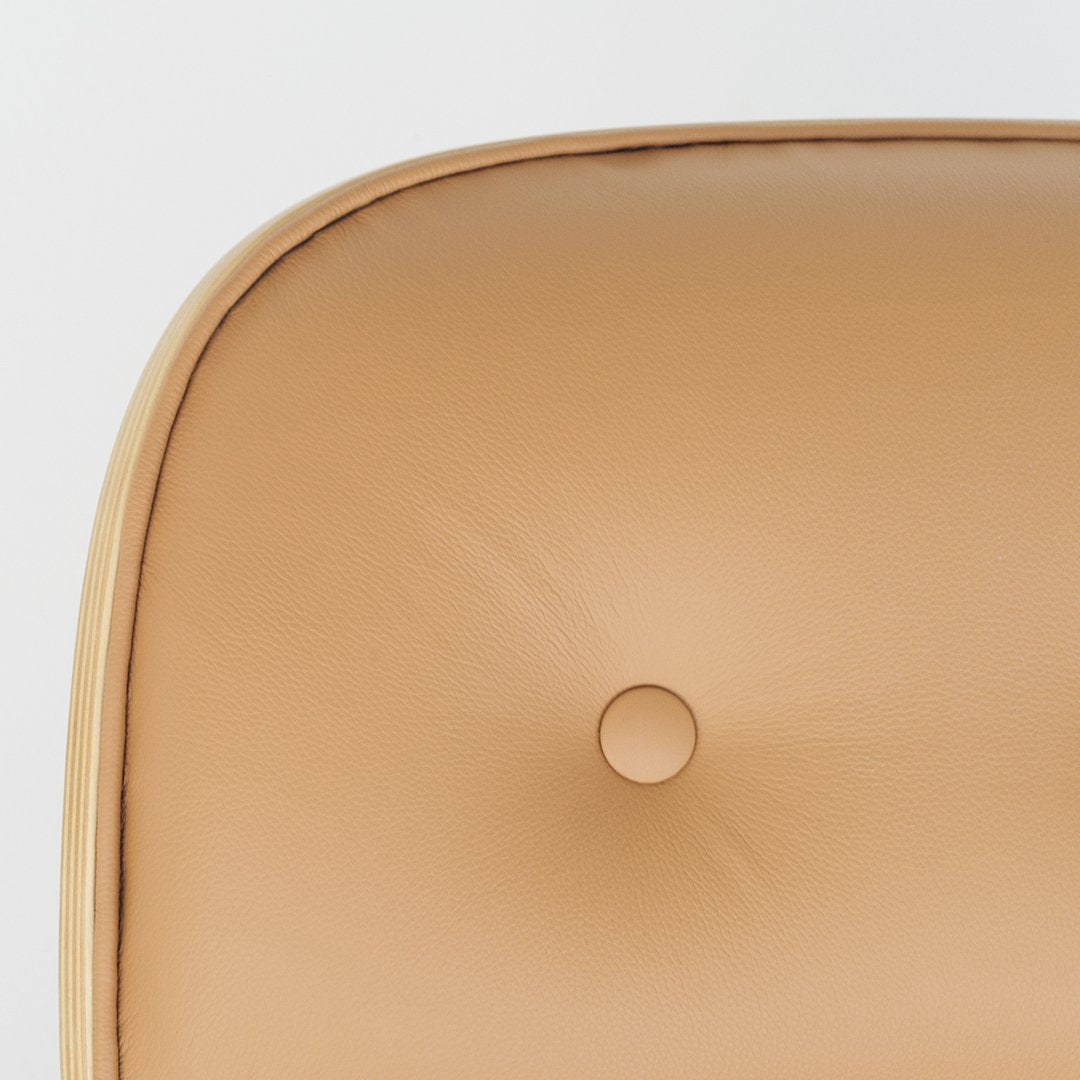Normann Copenhagen Pad Lounge Chair - High w/ Tilt, Swivel Base