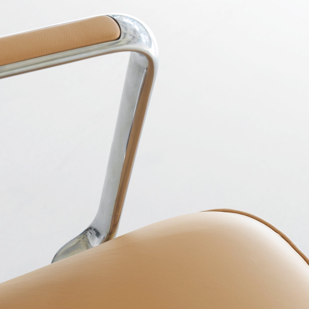 Normann Copenhagen Pad Lounge Chair - Low w/ Tilt, Swivel Base