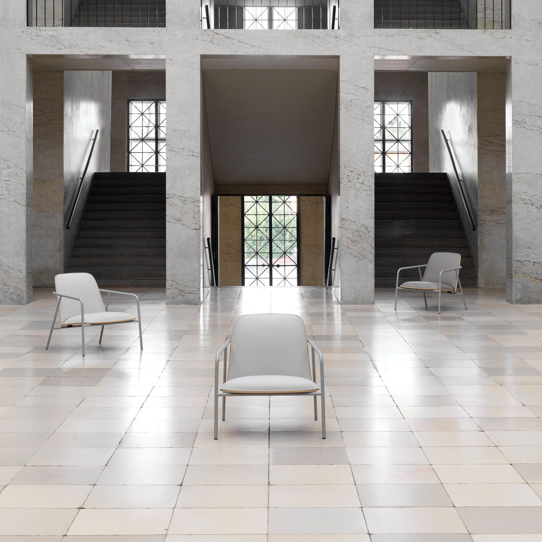Normann Copenhagen Pad Lounge Chair - Low