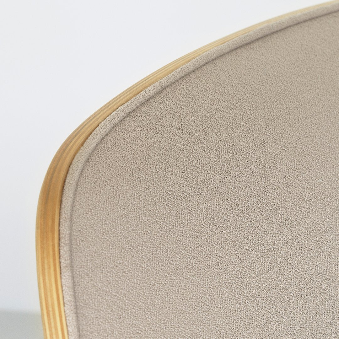 Normann Copenhagen Pad Lounge Chair - Low w/ Tilt, Swivel Base