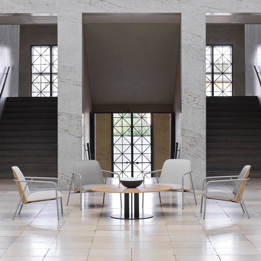 Normann Copenhagen Pad Lounge Chair - Low