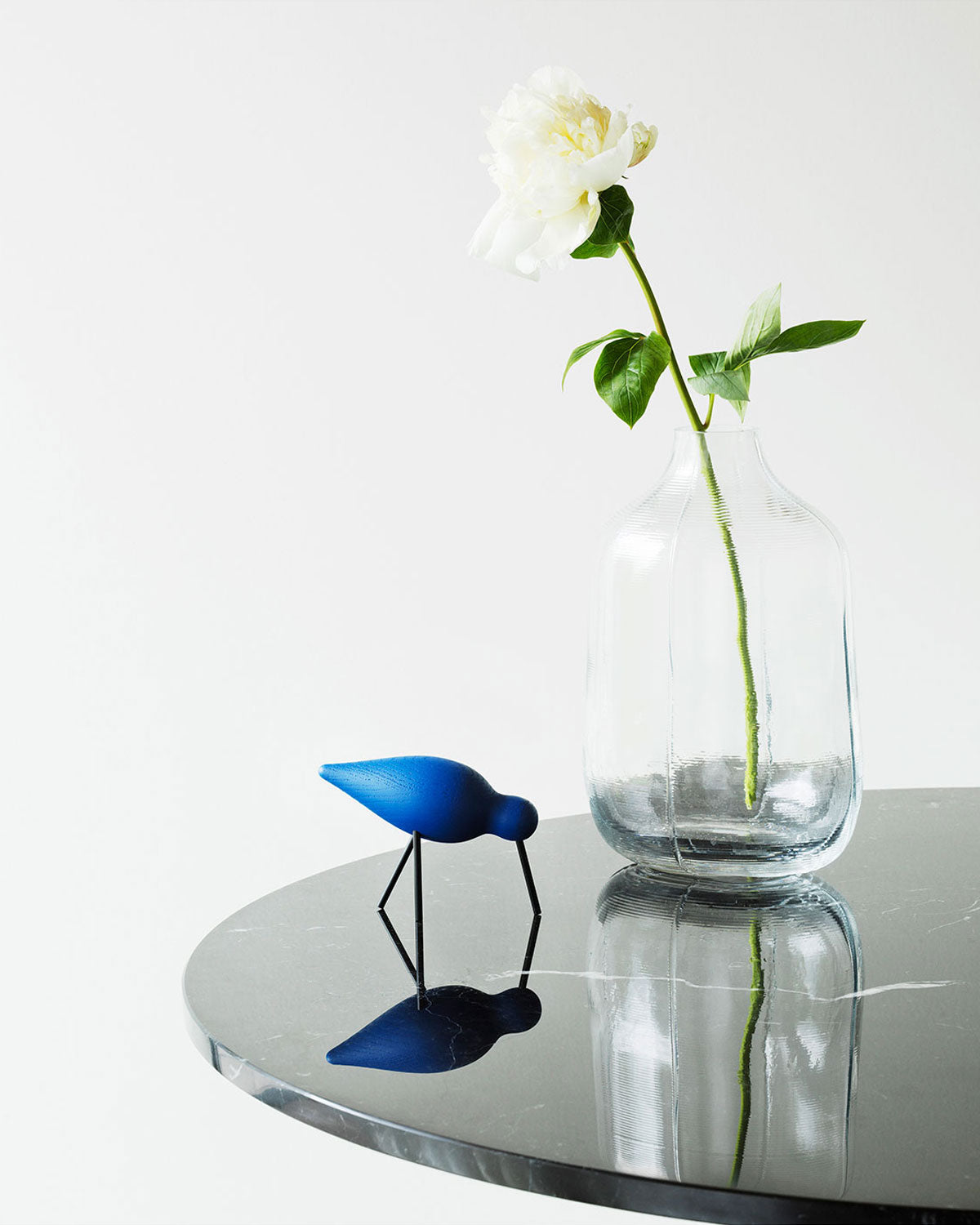 Normann Copenhagen Shorebird - Coloured with Black Legs