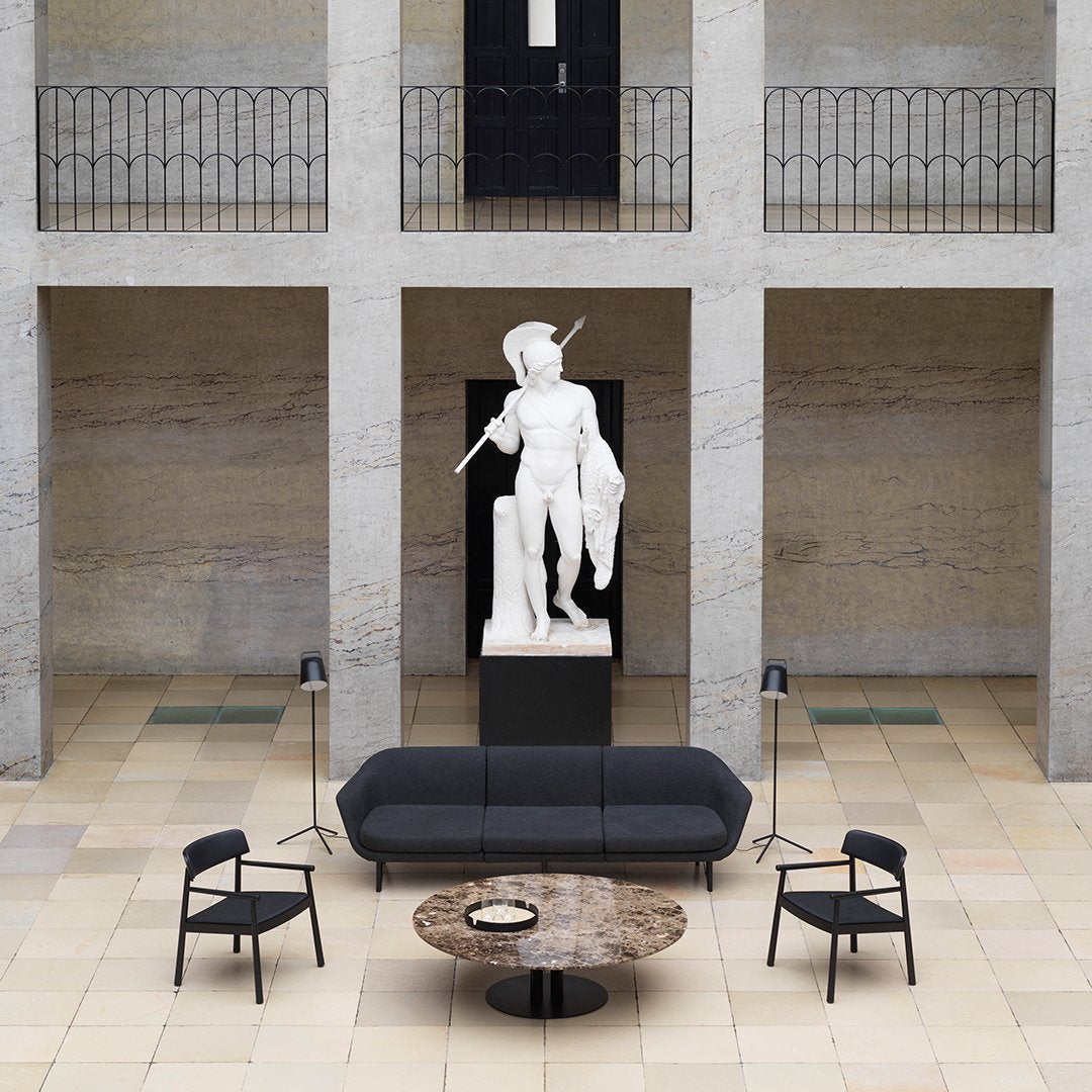 Normann Copenhagen Timb Lounge Armchair - Front Upholstered