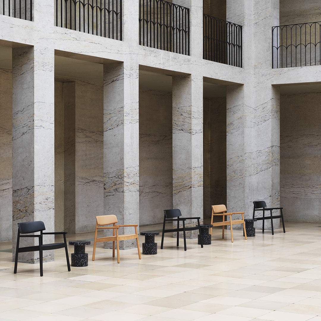 Normann Copenhagen Timb Lounge Armchair