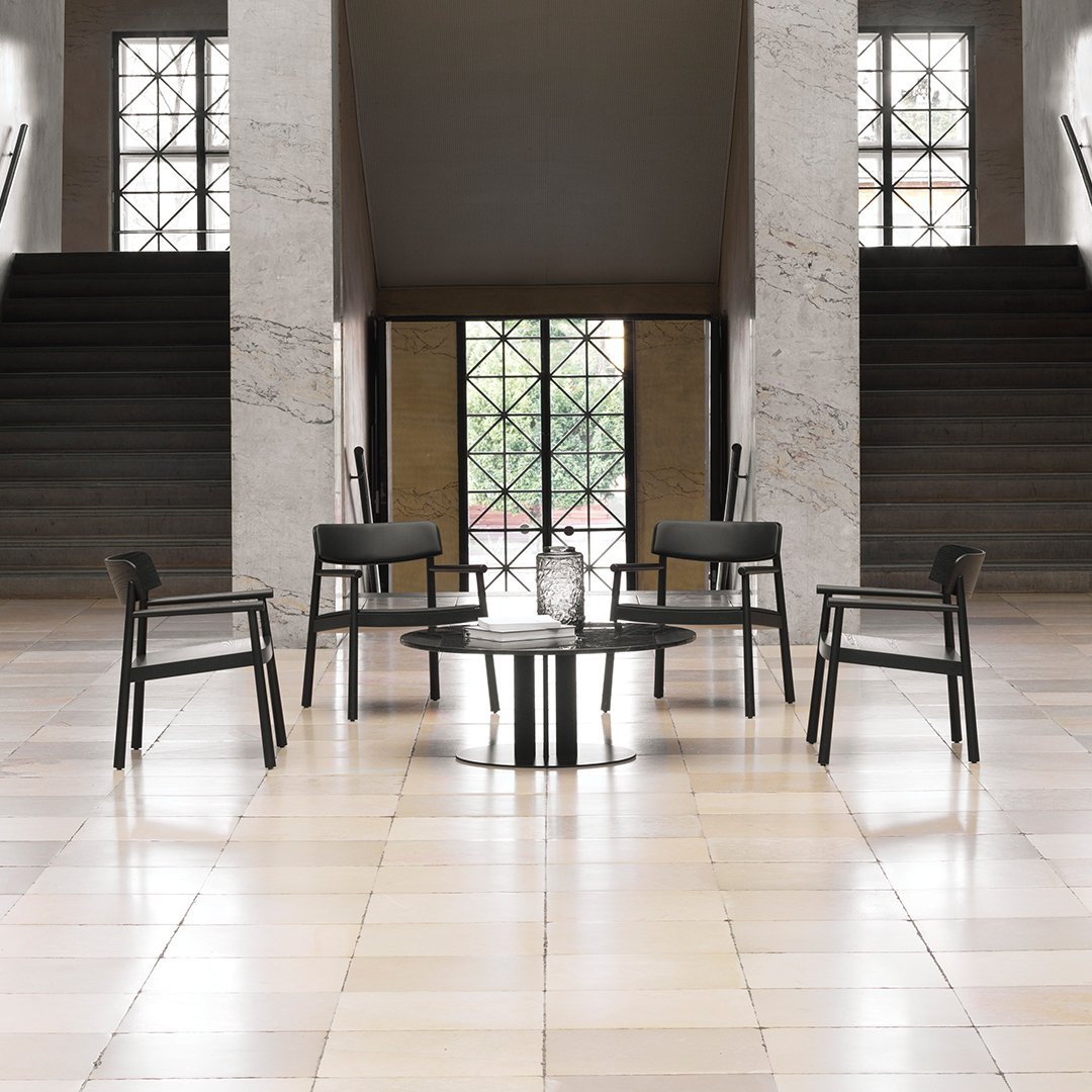 Normann Copenhagen Timb Lounge Armchair