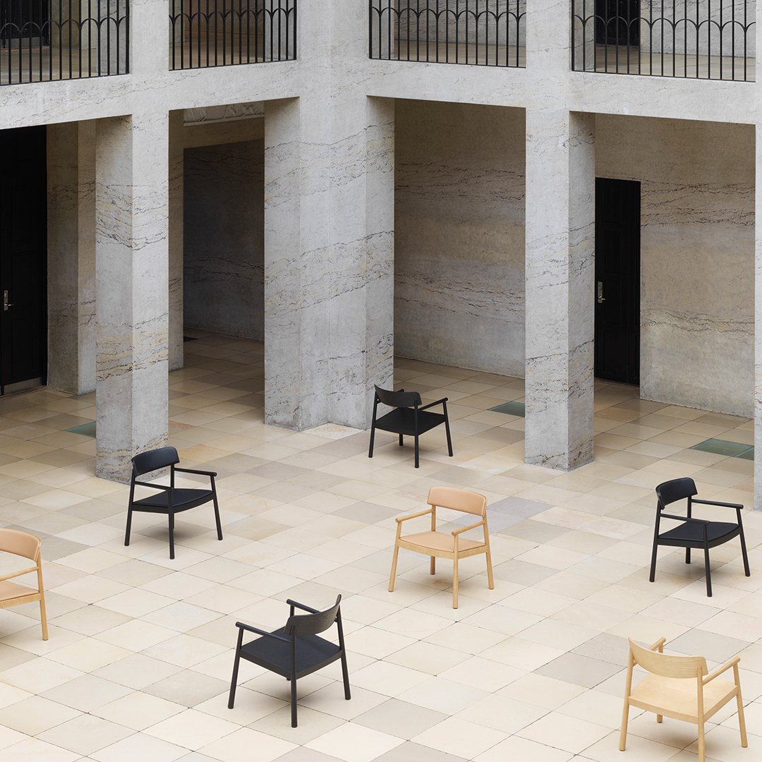 Normann Copenhagen Timb Lounge Armchair