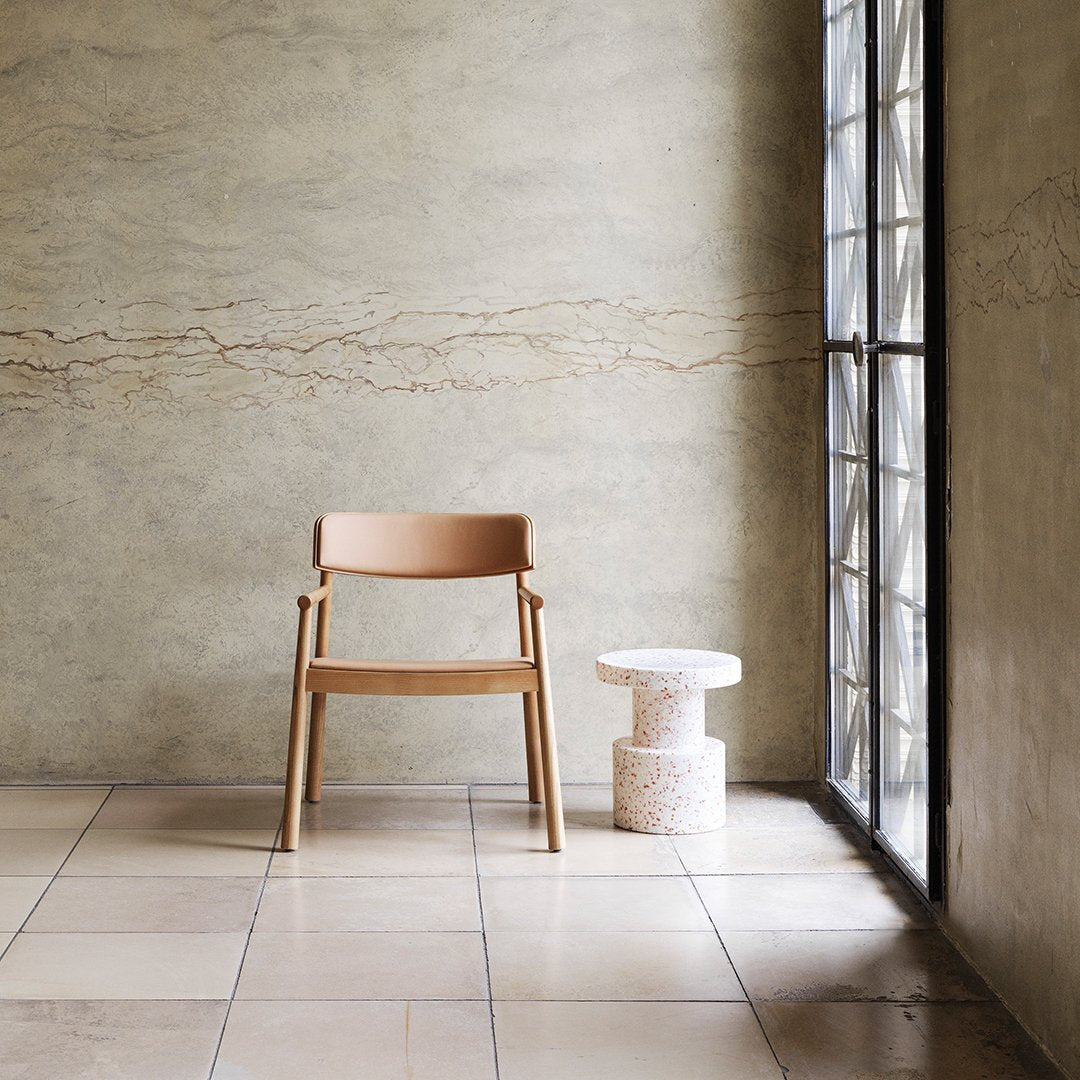 Normann Copenhagen Timb Lounge Armchair - Front Upholstered