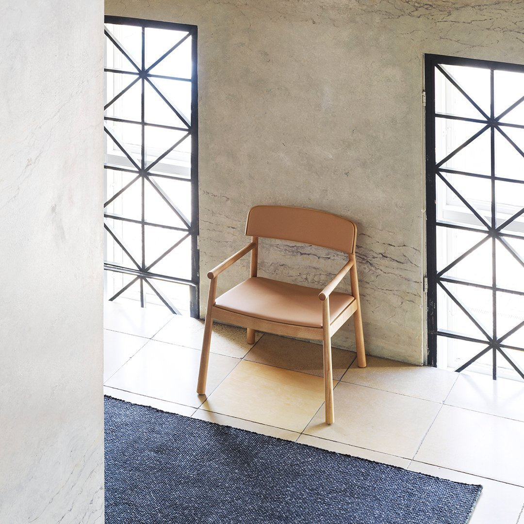 Normann Copenhagen Timb Lounge Armchair - Front Upholstered