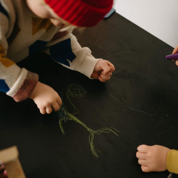 TIPTOE kids desk 70x50cm - Vice Versa blackboard