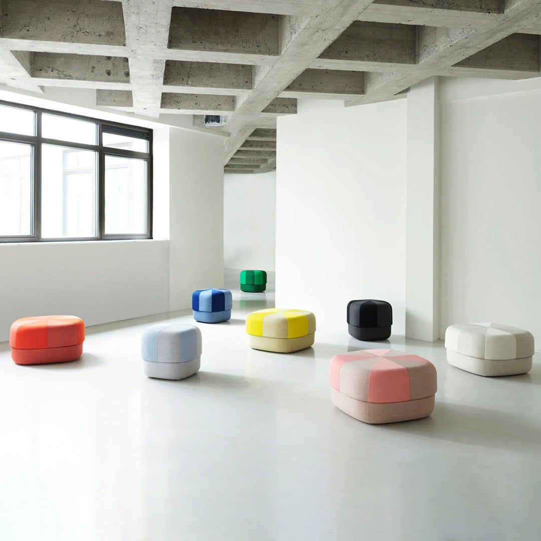 Normann Copenhagen Circus Pouf Duo