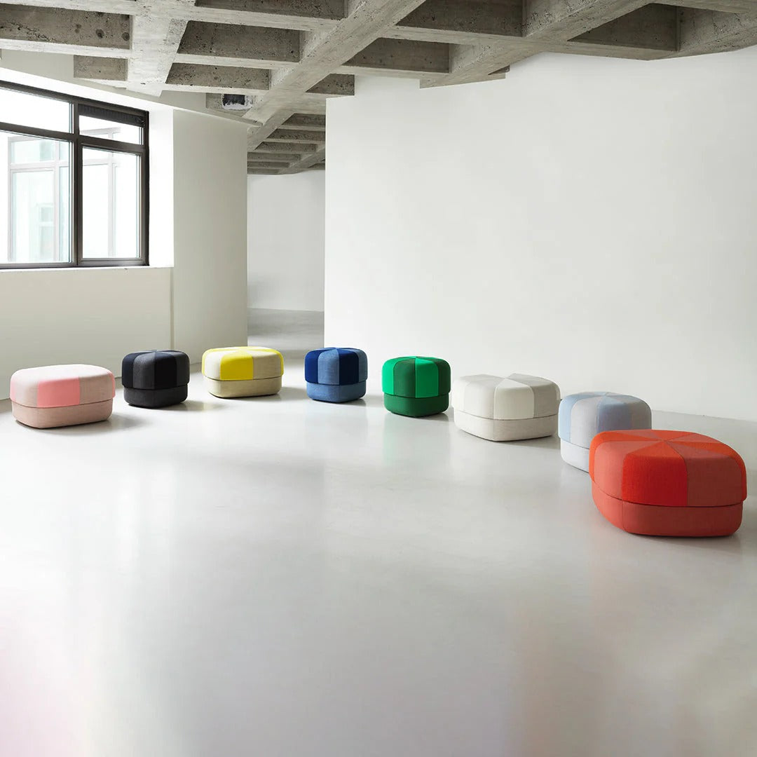 Normann Copenhagen Circus Pouf Duo