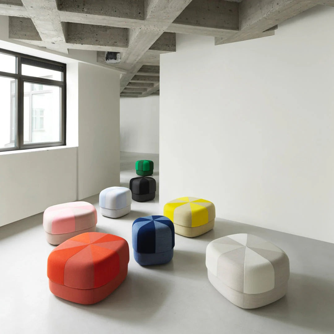 Normann Copenhagen Circus Pouf Duo
