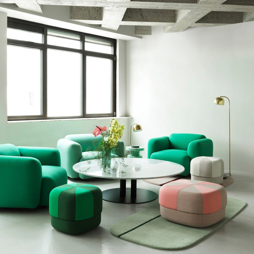Normann Copenhagen Circus Pouf Duo