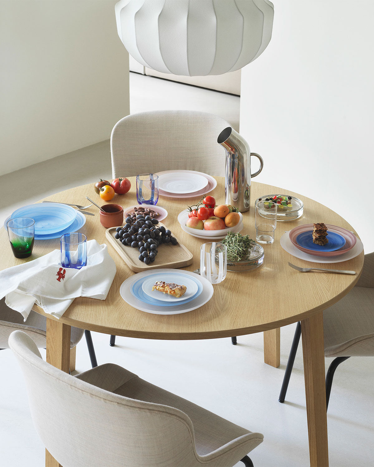 Normann Copenhagen Cosmic Plates